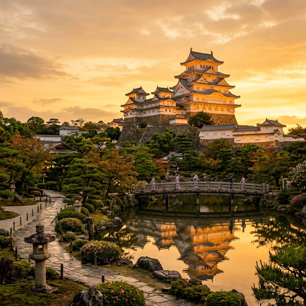 Kobe, Himeji & Okayama