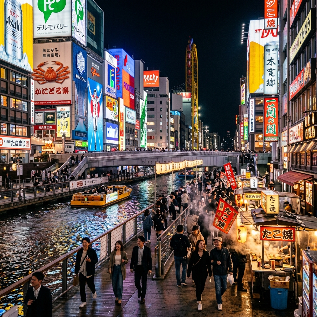 Osaka, End To End