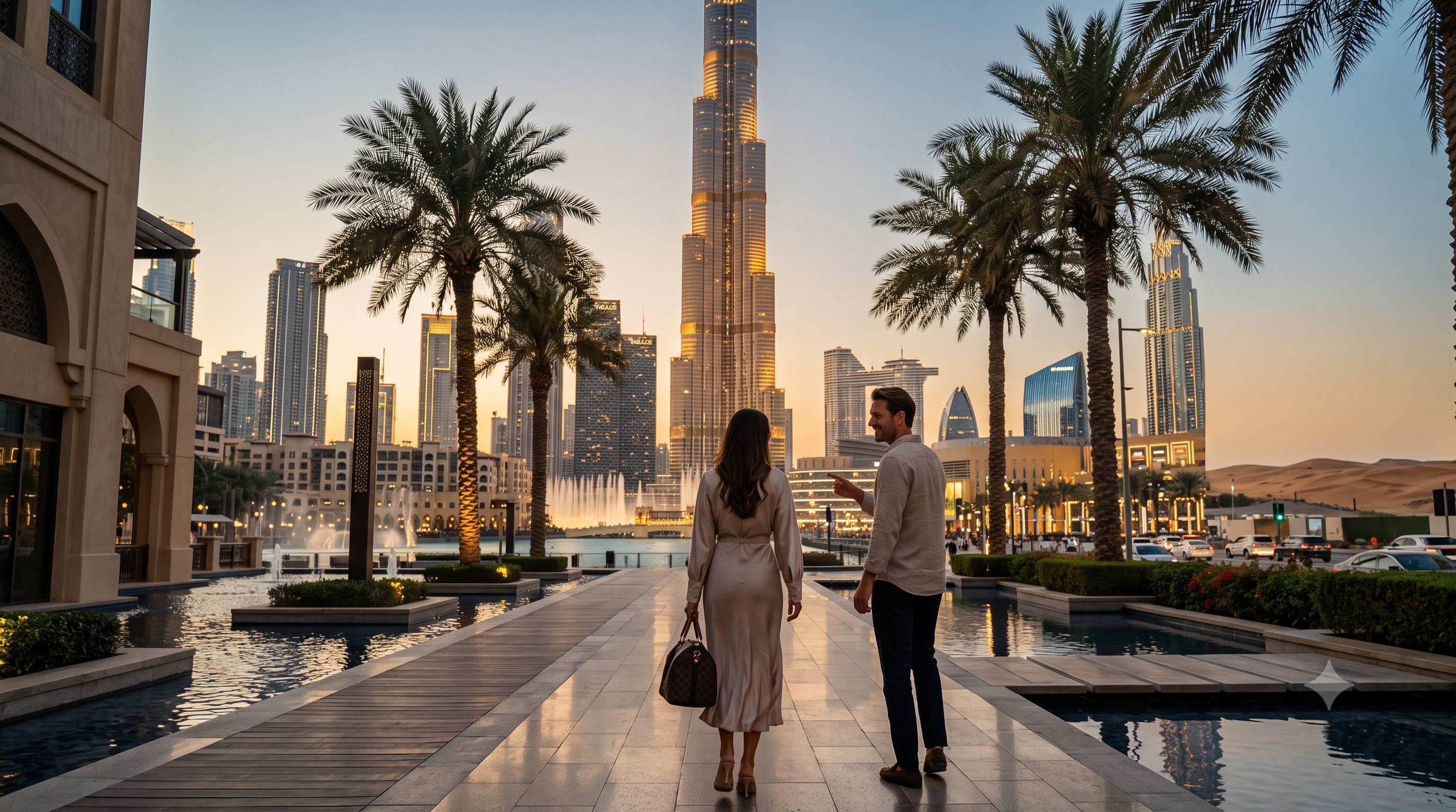 Burj Khalifa & Downtown Luxury